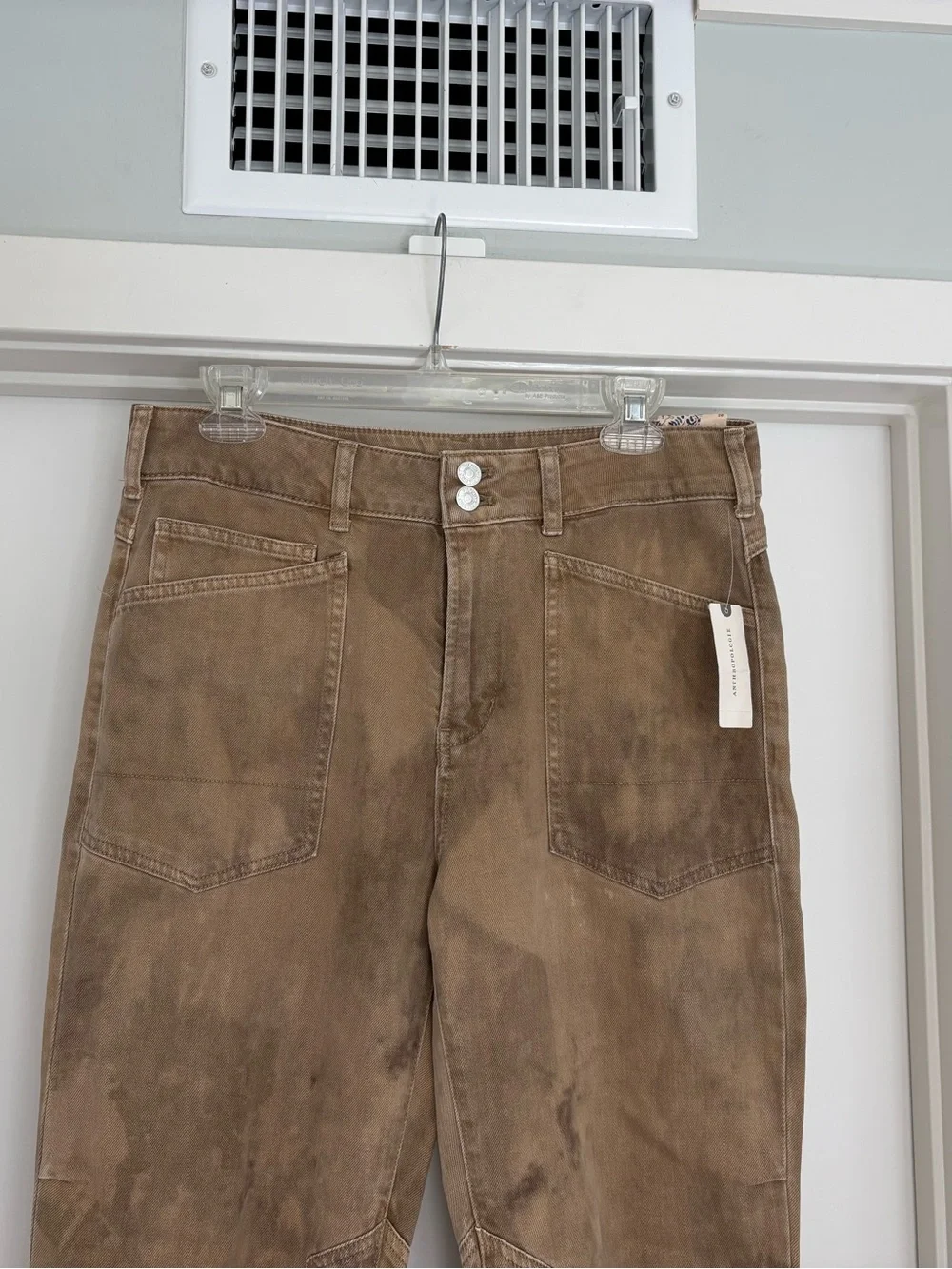 NWT Anthropologie Pilcro The Wanderer Relaxed Jeans 28